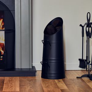 De Vielle 22" Black Coal Hod